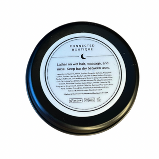 Aura Cleanse - Shampoo Bar for all hair types Vegan & Cruelty- free