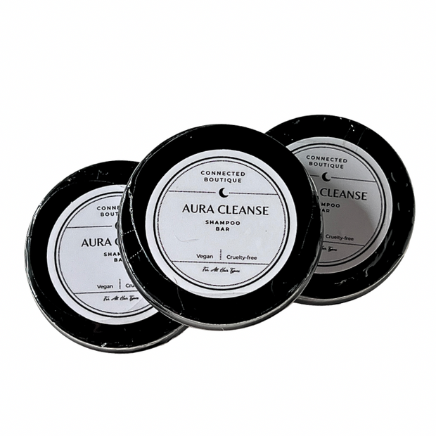Aura Cleanse - Shampoo Bar for all hair types Vegan & Cruelty- free