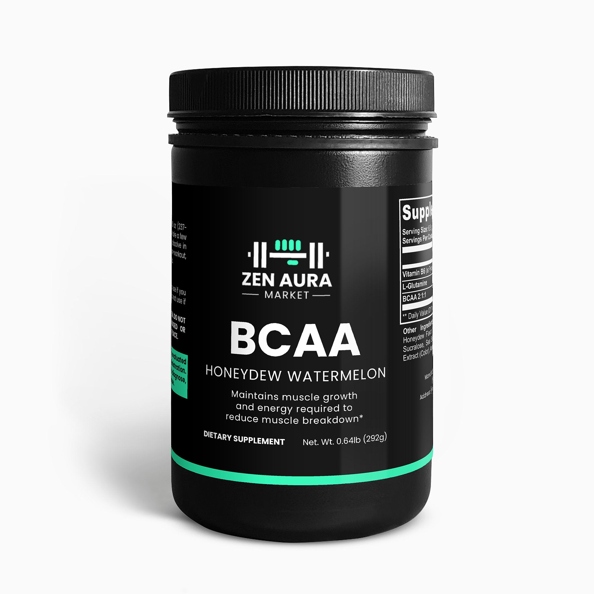 BCAA Post Workout Powder (Honeydew/Watermelon)