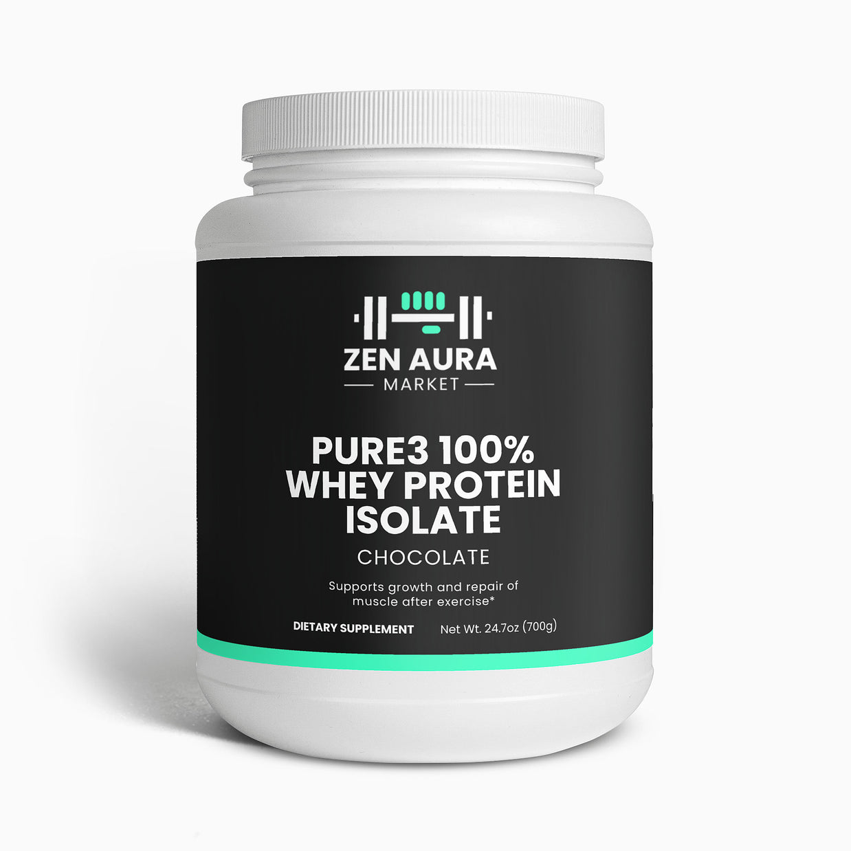 Pure3 100% Whey Protein Isolate (Chocolate)