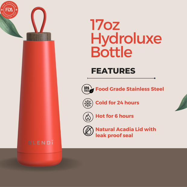 Hydroluxe Tumbler Water Bottle 17oz-2