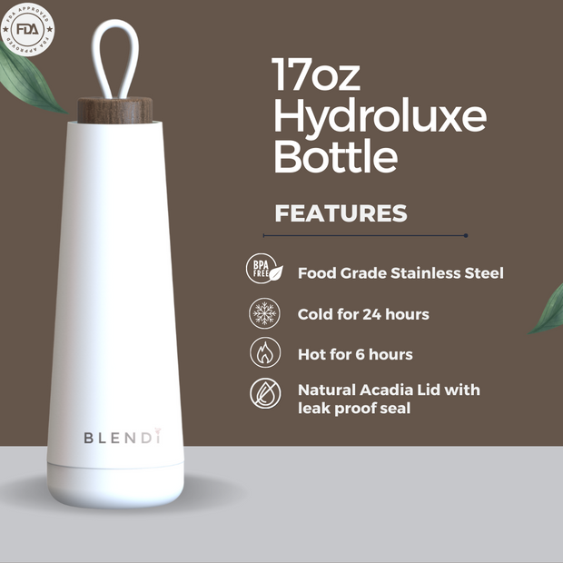 Hydroluxe Tumbler Water Bottle 17oz-4