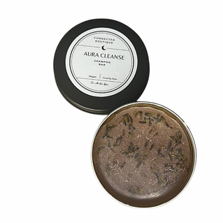 Aura Cleanse - Shampoo Bar for all hair types Vegan & Cruelty- free