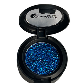 Alchemy Blue Glitter Eyeshadow – Sparkling Statement Shade