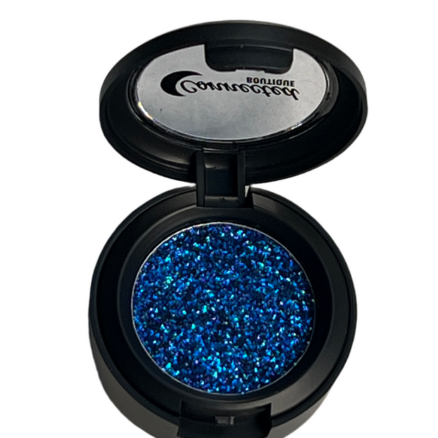 Alchemy Blue Glitter Eyeshadow – Sparkling Statement Shade