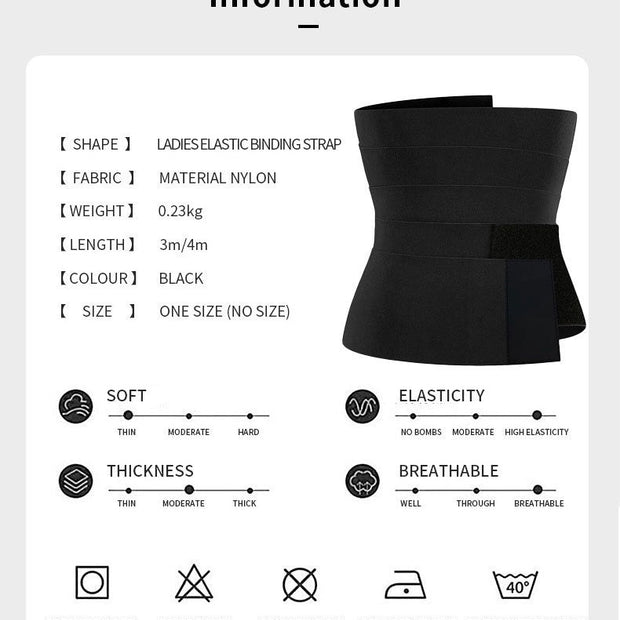Waist Trimmer Belt