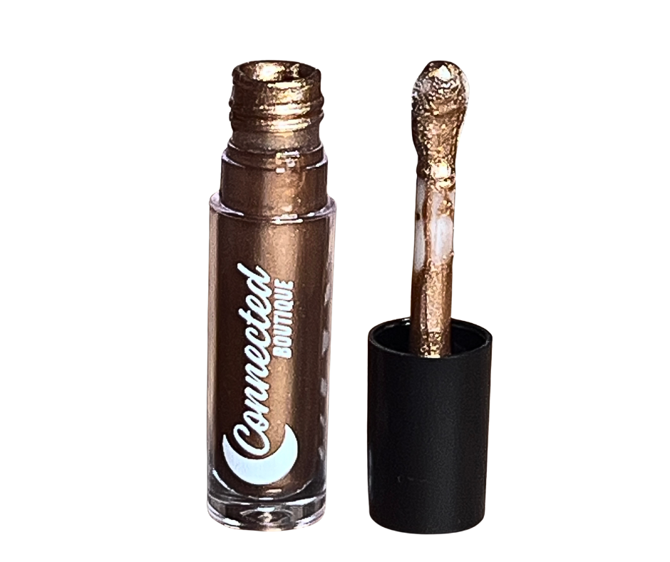 NY lip gloss brown metallic lip gloss-1