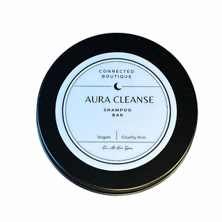 Aura Cleanse - Shampoo Bar for all hair types Vegan & Cruelty- free