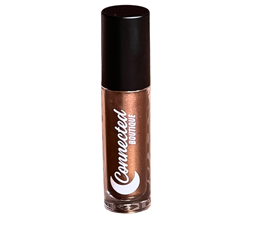 NY lip gloss brown metallic lip gloss-2