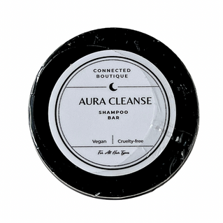 Aura Cleanse - Shampoo Bar for all hair types Vegan & Cruelty- free