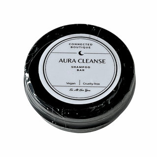 Aura Cleanse - Shampoo Bar for all hair types Vegan & Cruelty- free