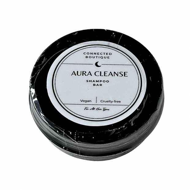 Aura Cleanse - Shampoo Bar for all hair types Vegan & Cruelty- free