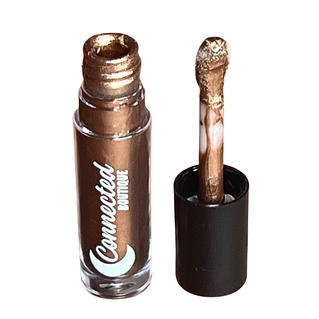 NY lip gloss brown metallic lip gloss-3