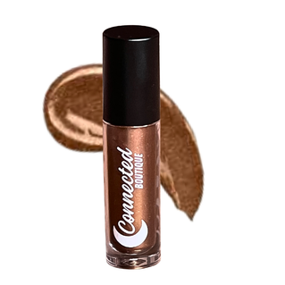 NY lip gloss brown metallic lip gloss-0