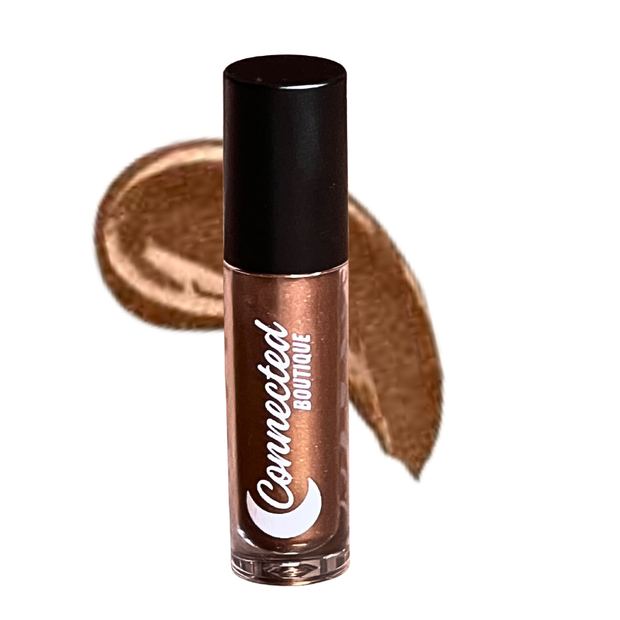 NY lip gloss brown metallic lip gloss-0
