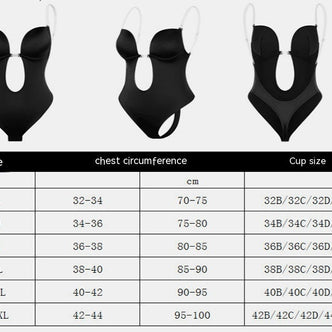 Corset Backless Shapewear